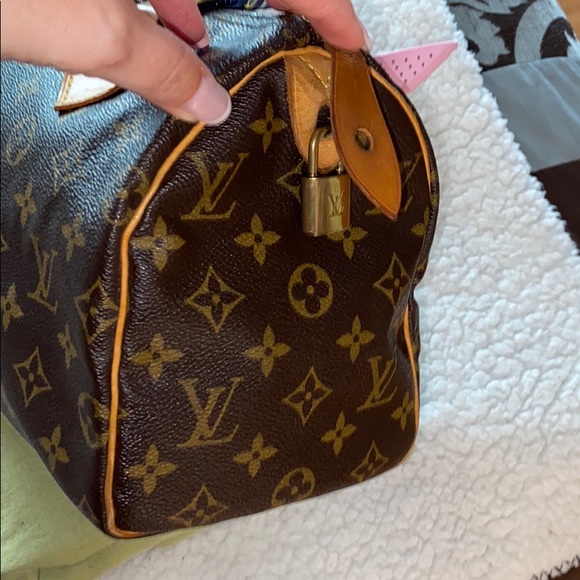 Traded❤️ Louis Vuitton speedy 25 - Picture 3 of 8